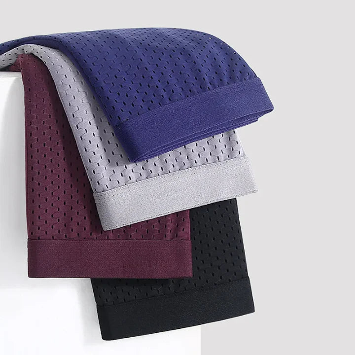 2 PAQUETS DE BOXERS en FIBRES de BAMBOU