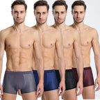 2 PAQUETS DE BOXERS en FIBRES de BAMBOU
