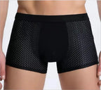 2 PAQUETS DE BOXERS en FIBRES de BAMBOU