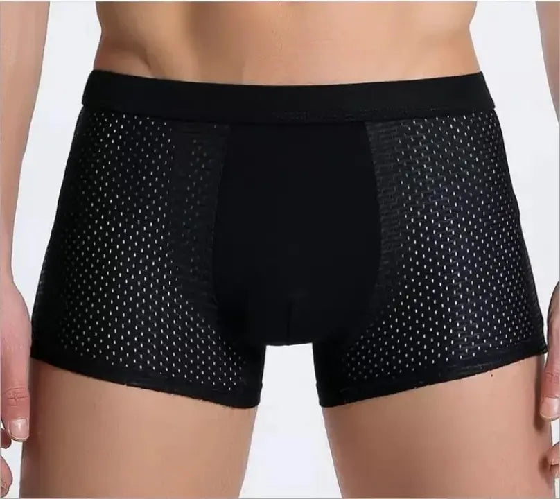 2 PAQUETS DE BOXERS en FIBRES de BAMBOU