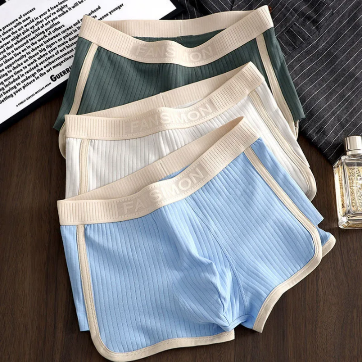 06 BOXERS ULTRA - ABSORBANT EN COTON POUR HOMMES