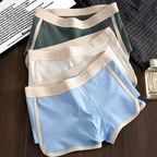 06 BOXERS ULTRA - ABSORBANT EN COTON POUR HOMMES
