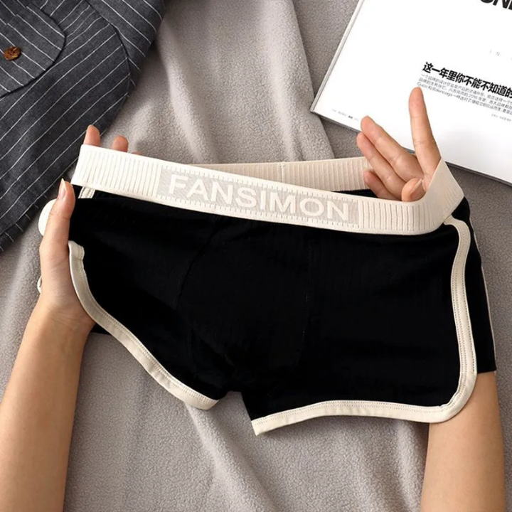 06 BOXERS ULTRA - ABSORBANT EN COTON POUR HOMMES