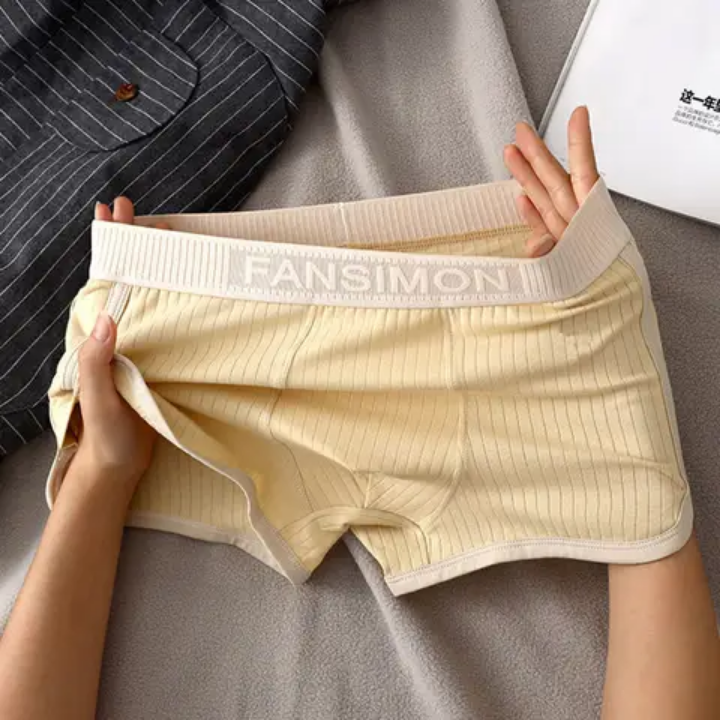 06 BOXERS ULTRA - ABSORBANT EN COTON POUR HOMMES