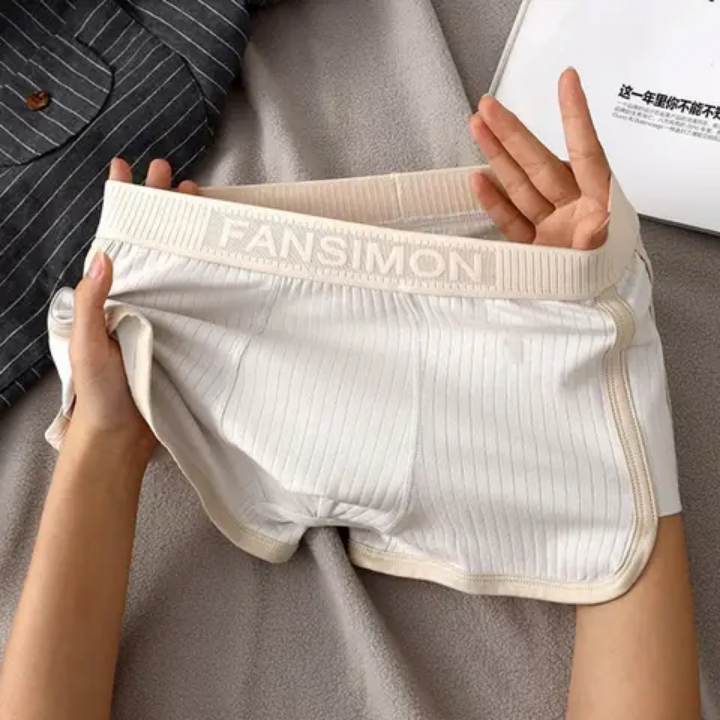 06 BOXERS ULTRA - ABSORBANT EN COTON POUR HOMMES
