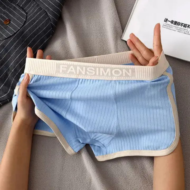 06 BOXERS ULTRA - ABSORBANT EN COTON POUR HOMMES