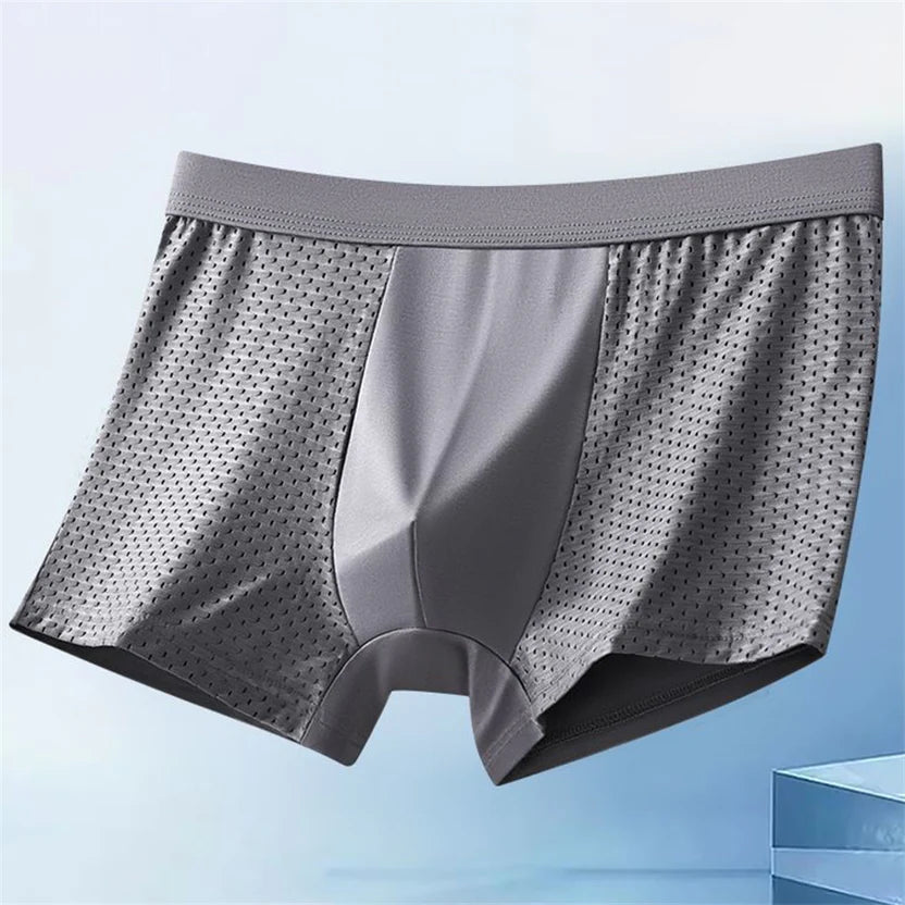 2 PAQUETS DE BOXERS en FIBRES de BAMBOU