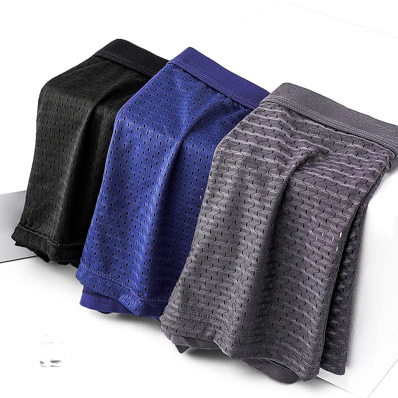 2 PAQUETS DE BOXERS en FIBRES de BAMBOU