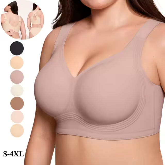 Soutien gorge sans armatures
