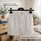 Boxers short en coton