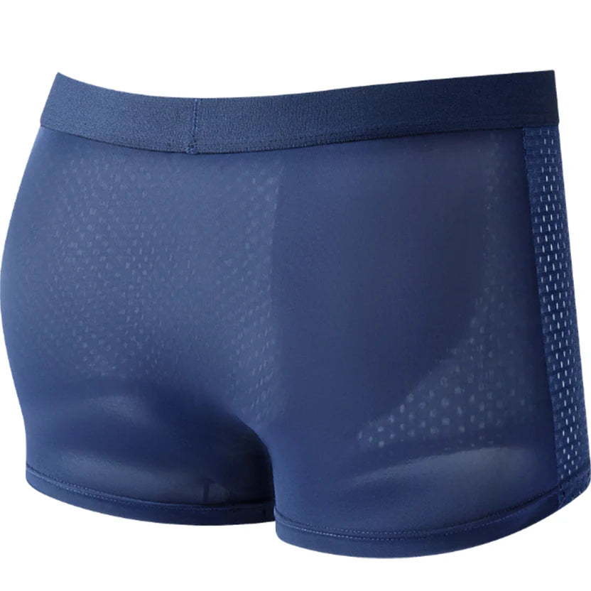 2 PAQUETS DE BOXERS en FIBRES de BAMBOU