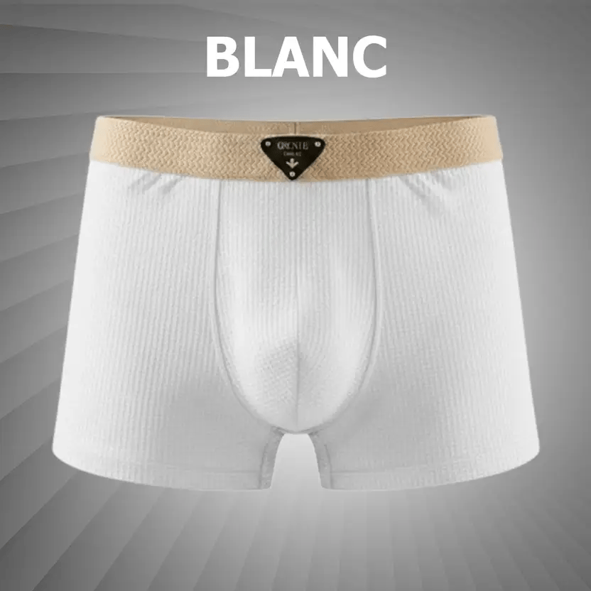 LE PACK PREMIUM DE 06 BOXERS ULTRA - ABSORBANT POUR HOMMES