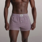 Boxers short en coton