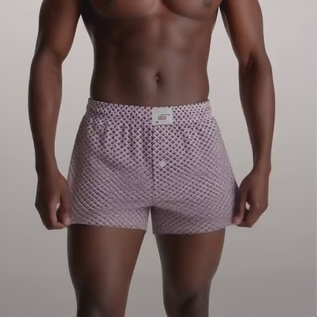 Boxers short en coton
