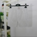 Boxers short en coton