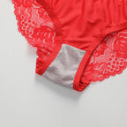 Lingerie pour femme en dentelle florale, sexy et séduisante