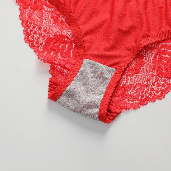 Lingerie pour femme en dentelle florale, sexy et séduisante