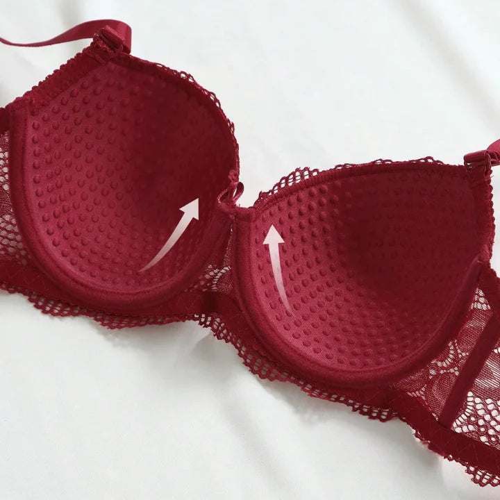 Lingerie pour femme en dentelle florale, sexy et séduisante